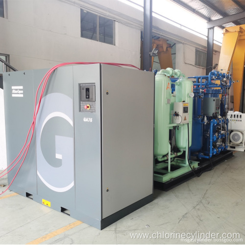 High purity Oxygen gas generator concentrator